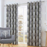 Woodland Trees Eyelet Curtains