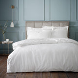 180TC Egyptian Cotton White Duvet Cover Set