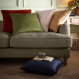 Harlan Velvet Cushion Cover Spice