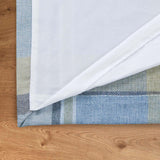 Braemar Tape Top Curtains Duck Egg