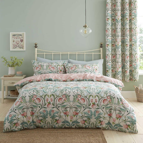 Clarence Floral Duvet Cover Set