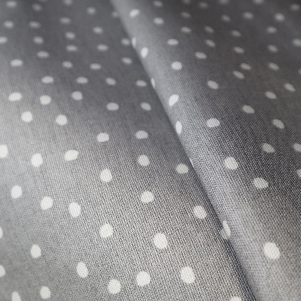 Spotty Dove Made To Measure Roman Blind