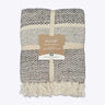 Savannah Herringbone Throw Blanket