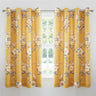 Canterbury Floral Eyelet Curtains