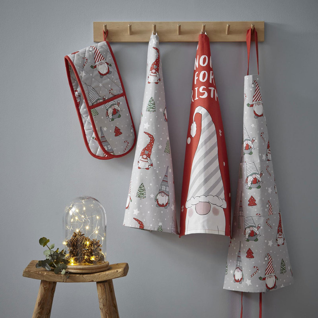 Christmas Gnomes Apron