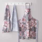 Dramatic Floral Tea Towel 2 Pack