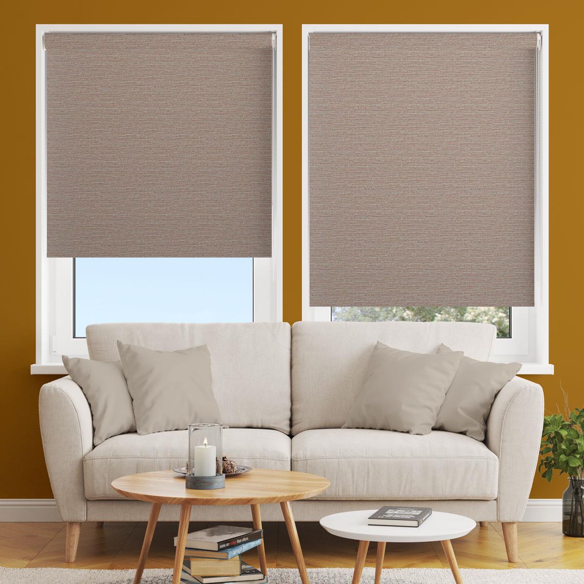 Altea Spice Dim Out Made to Measure Roller Blind