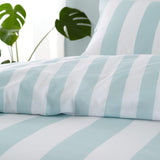 Cove Stripe Duvet Cover Set