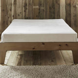 Sherpa Teddy Fleece Fitted Sheet Cream