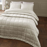 Kingsley Matt Velvet Bedspread