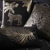 Dandy Feather Velvet Cushion