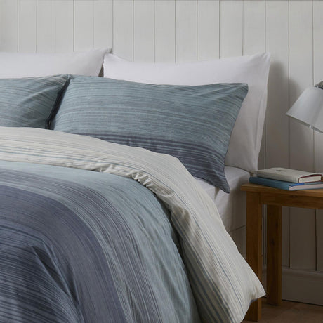 Fairhaven Blue Duvet Cover Set