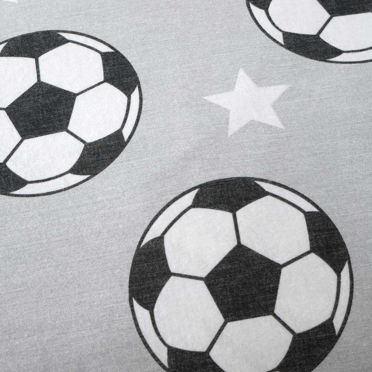 Brushed Football Stars Fitted Sheet