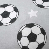 Brushed Football Stars Fitted Sheet