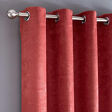 Strata Dim Out Woven Thermal Eyelet Curtains