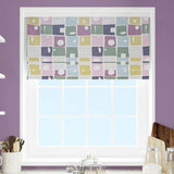 Bonnie Violet Made To Measure Roman Blind