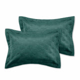 Art Deco Pearl Pillowsham Pair