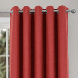 Spencer Blackout Eyelet Curtains Terracotta