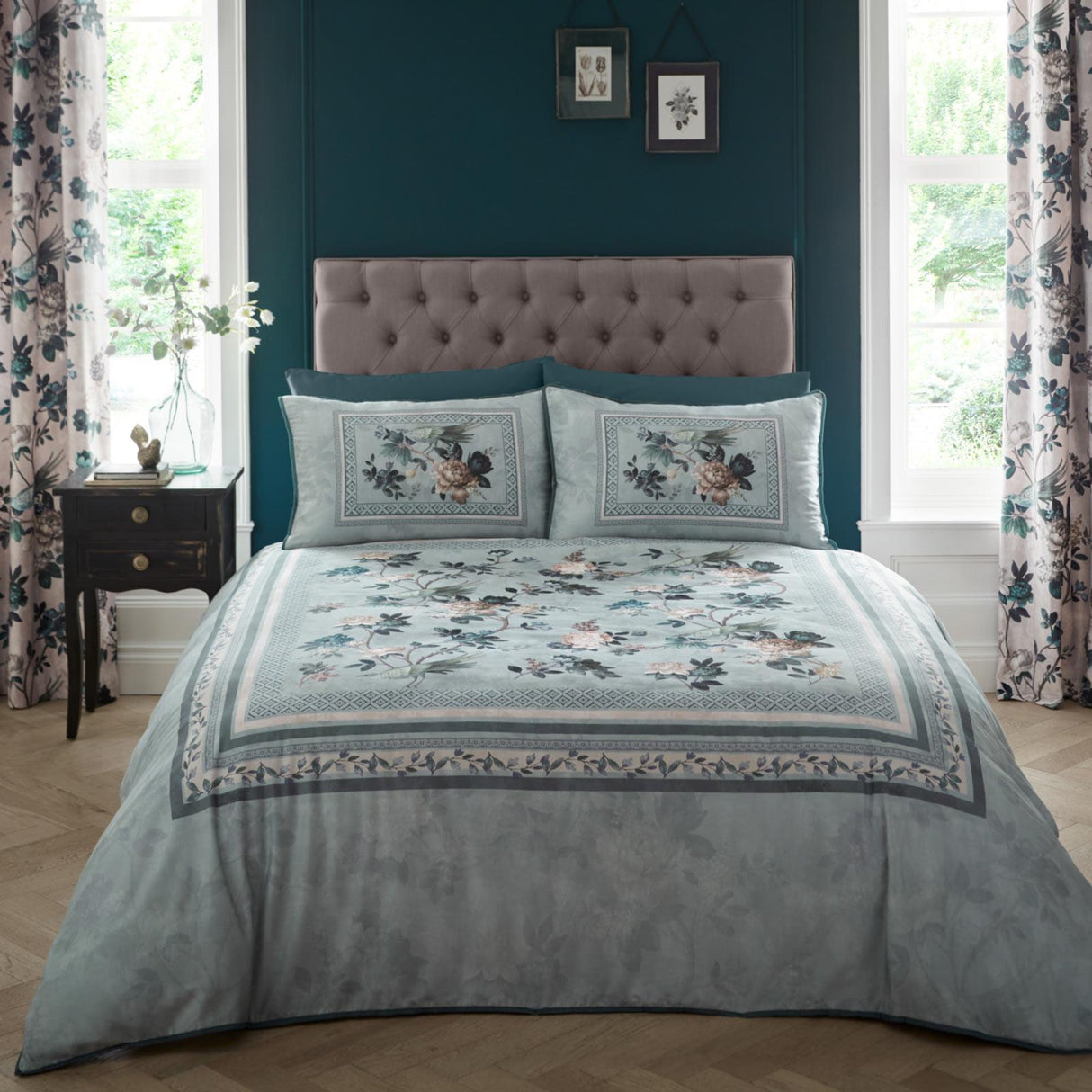 Windsford Cotton Sateen Duvet Cover Set