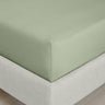 200 Thread Count Cotton Percale Fitted Sheet 32cm Deep