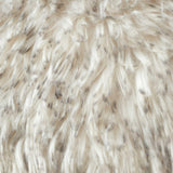 Arctic Fox Faux Fur Cushion