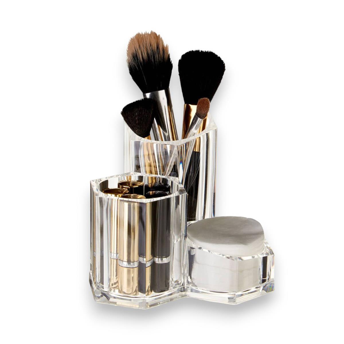 3 Compartment Cosmetic Organiser