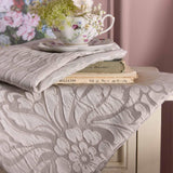 Worcester Jacquard Duvet Cover Set Silver