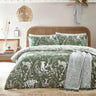 Buckthorn Evergreen Duvet Cover Set