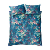 Bridgerton Romantic Floral Velvet Duvet Cover Set