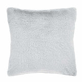 Glamour Fur Cushion Silver