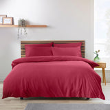 So Soft Non Iron Duvet Cover Set Hot Pink