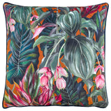 Mogori Wild Medinilla Cushion Cover 20" x 20" (50cm x 50cm)