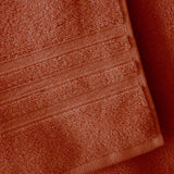 Zero Twist 6 Piece Towel Bale Terracotta