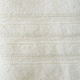 Zero Twist Bath Sheet Bale Cream