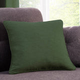 Sorbonne Cotton Cushion Cover 17" x 17" (43cm x 43cm)