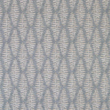 Fernia Blue Mist Made To Measure Roman Blind