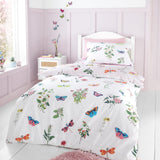 RHS Butterfly Garden Duvet Cover Set