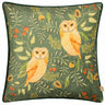 Hawthorn Owls Cushion Cover 17" x 17" (43cm x 43cm)