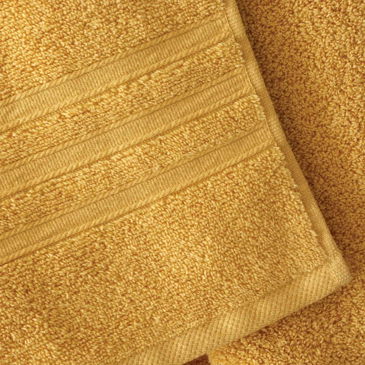 Zero Twist 6 Piece Towel Bale Ochre