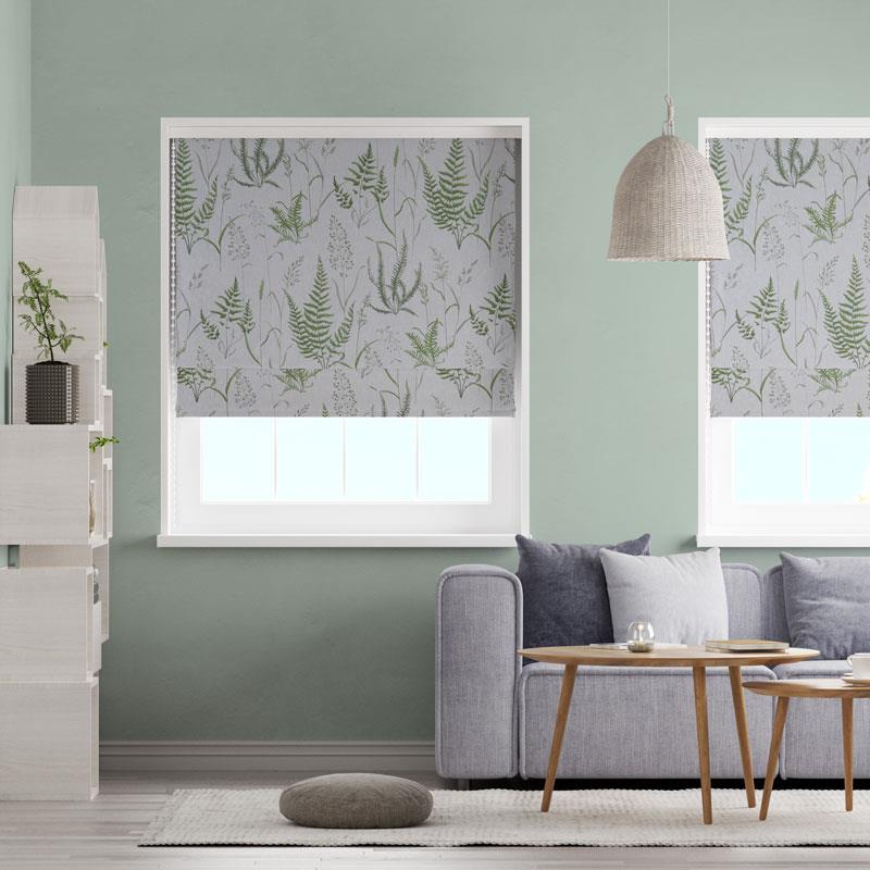 Botanica Willow Made To Measure Roman Blind