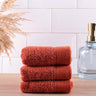 Abode Eco 3 Pack Face Cloth Towel