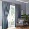 Dijon Blackout Tape Top Pencil Pleat Curtains