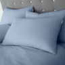 Brushed Cotton Flannelette Pillowcase Pair