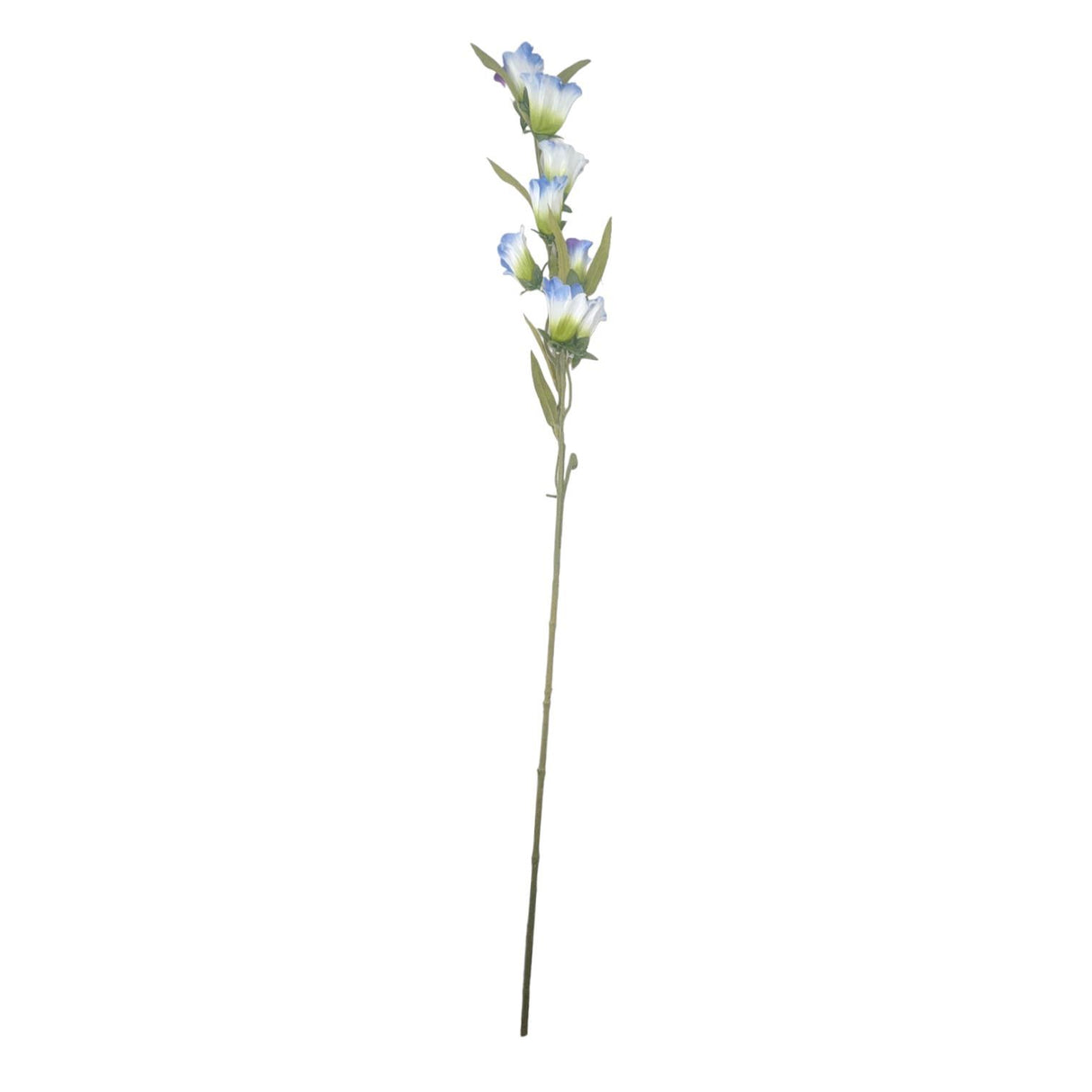 Artificial Bell Flower Stem Blue