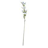 Artificial Bell Flower Stem Blue