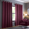 Strata Dim Out Woven Thermal Eyelet Curtains