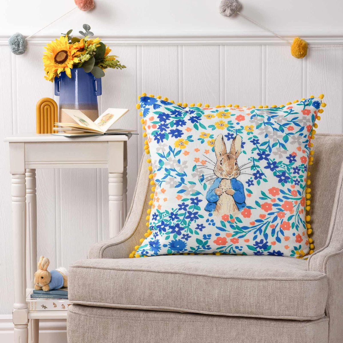 Peter Rabbit™ Florelli Cushion