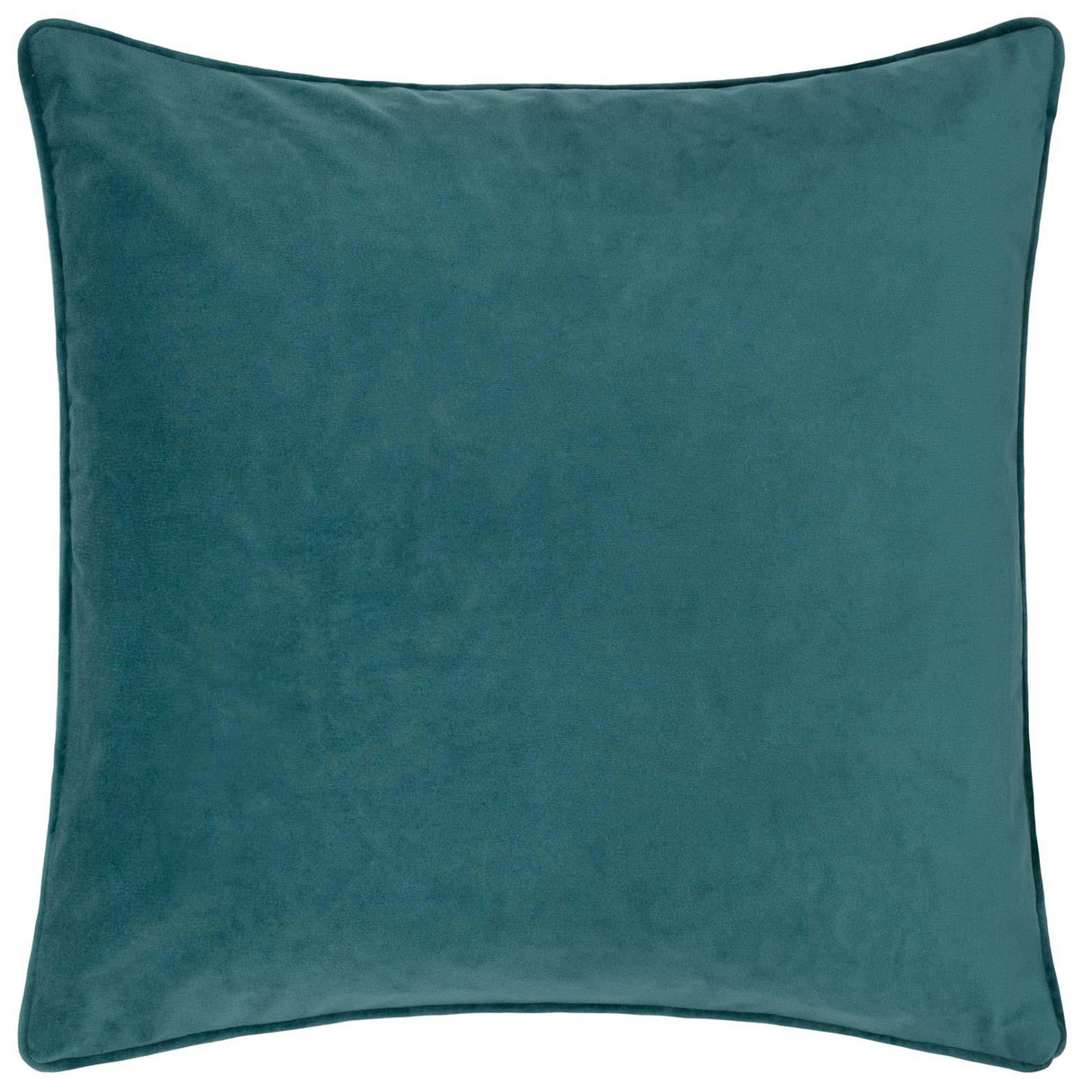 Taormina Floral Piped Cushion Cover Teal