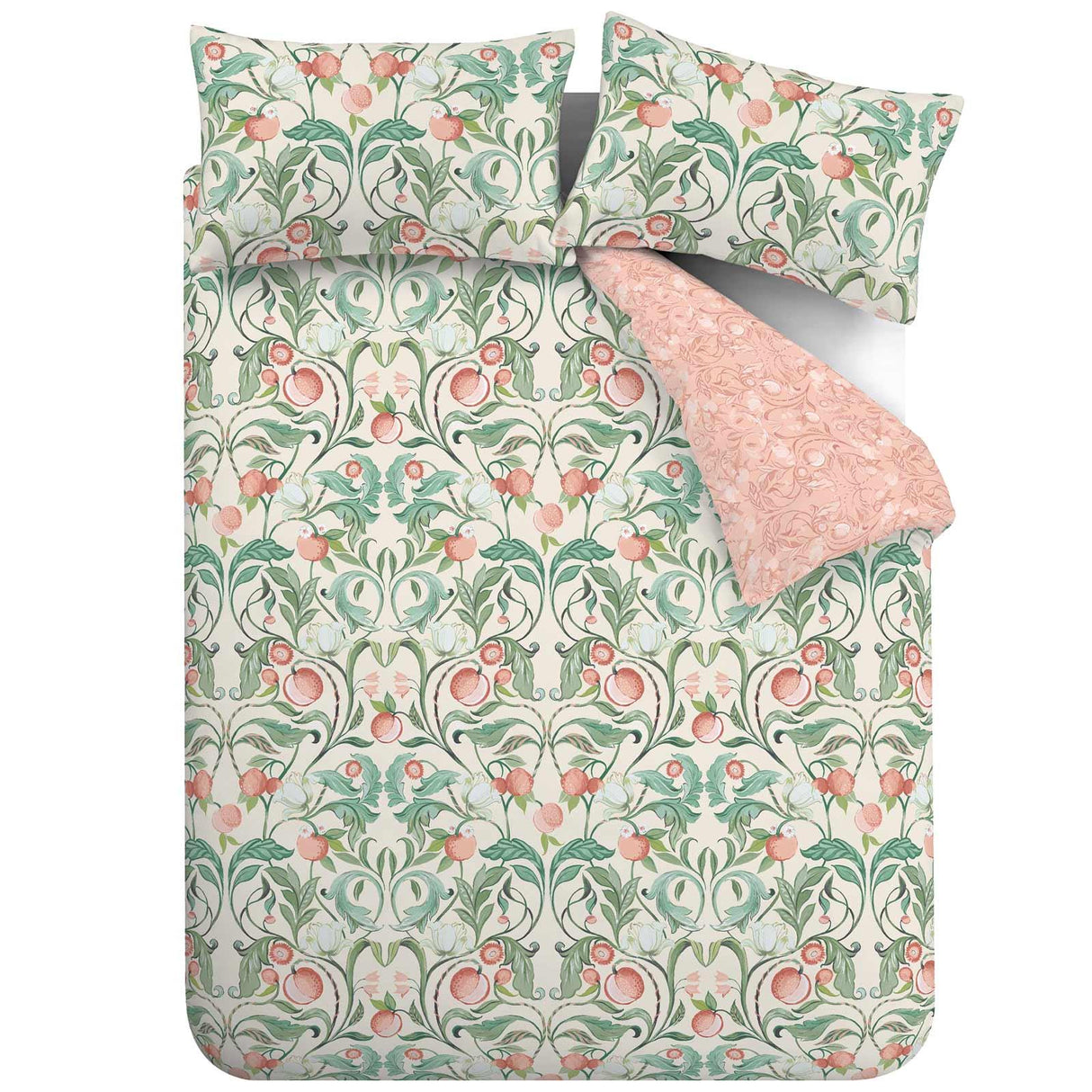 Clarence Floral Duvet Cover Set