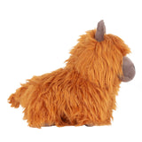 Highland Cow Shaggy Door Stop